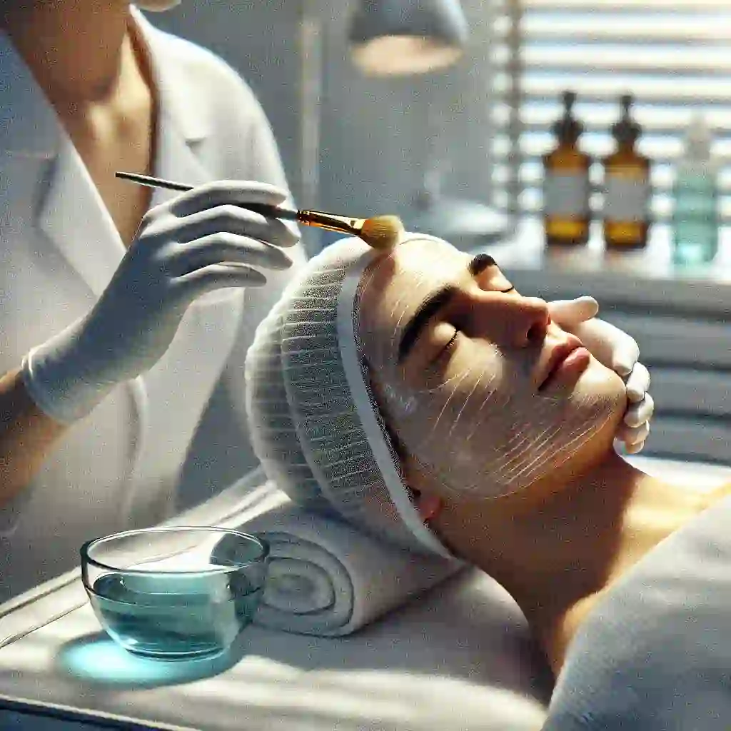 Chemical Peel treatment in Los Angeles