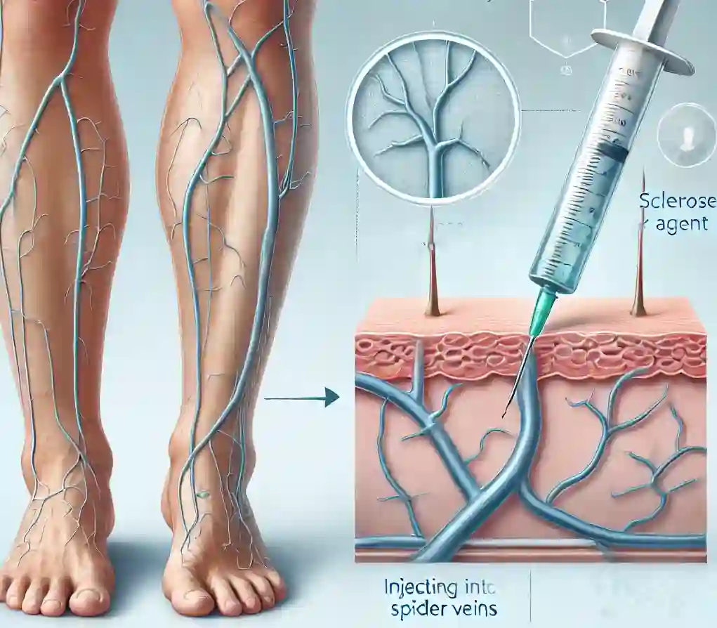 Sclerotherapy in Los Angeles & Malibu